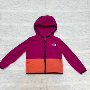 The North Face Vibrant Pink Fleece